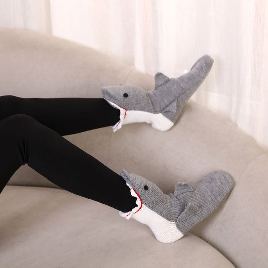 Wild Animal Chomping Socks