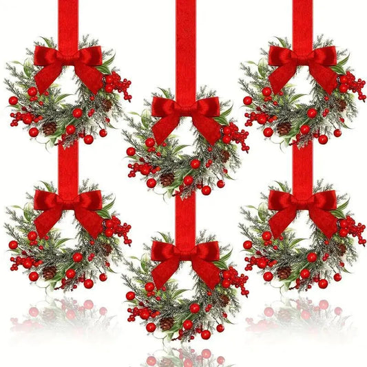 Berry Christmas Wreath Set