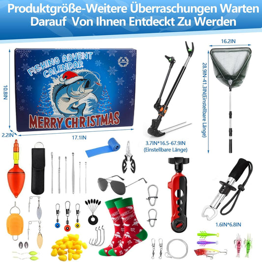 Fishing Fun Advent Calendar