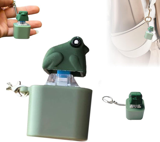 Frog Croak Fidget Keychain
